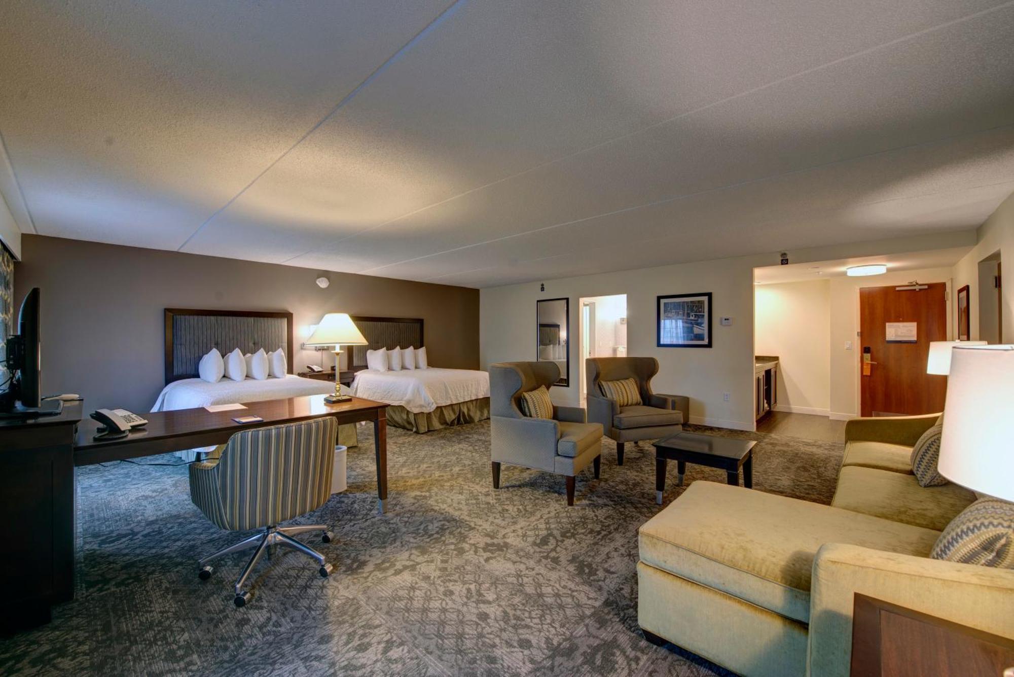 Hampton Inn & Suites By Hilton - Rockville Centre Eksteriør bilde