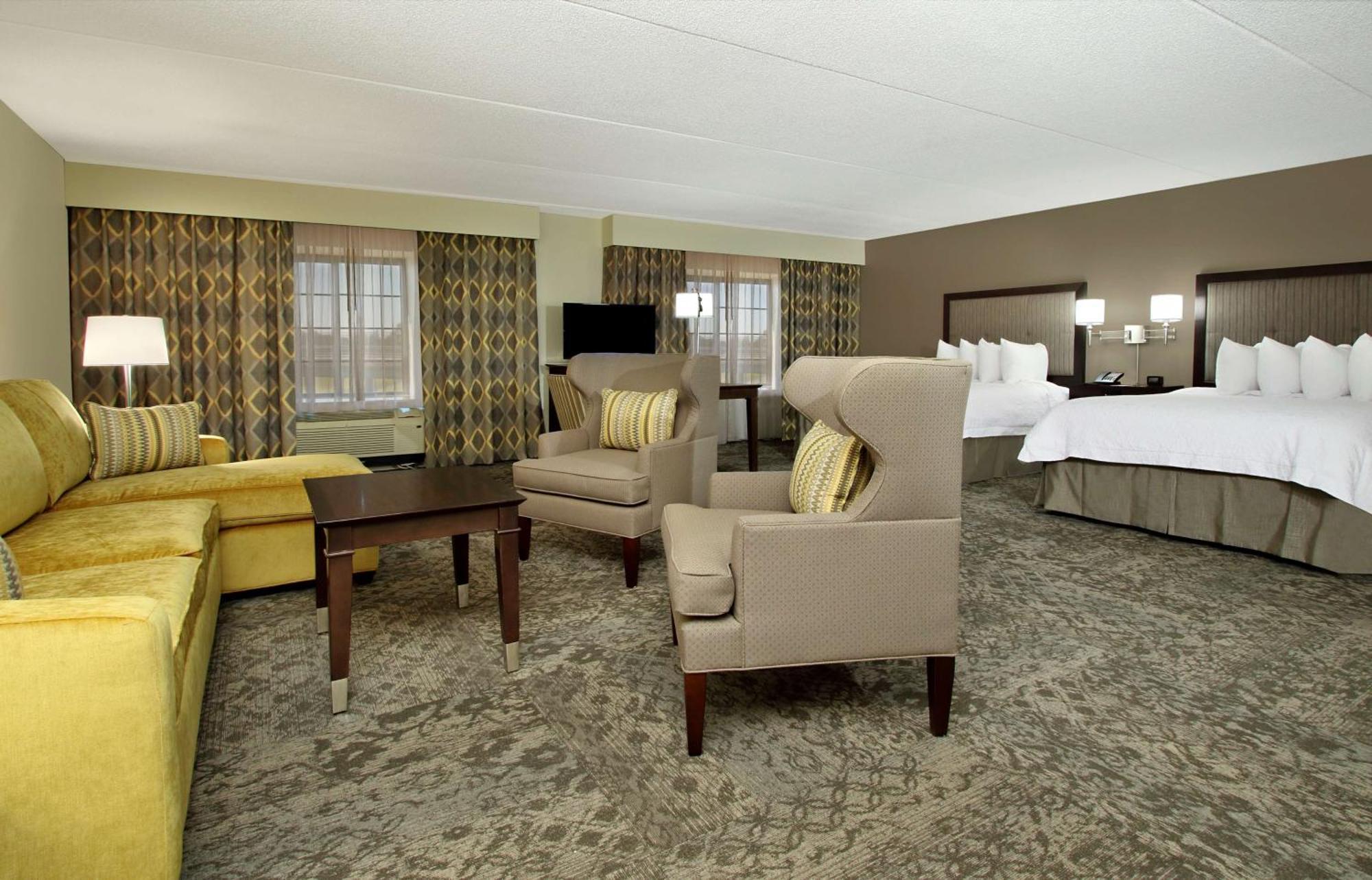 Hampton Inn & Suites By Hilton - Rockville Centre Eksteriør bilde